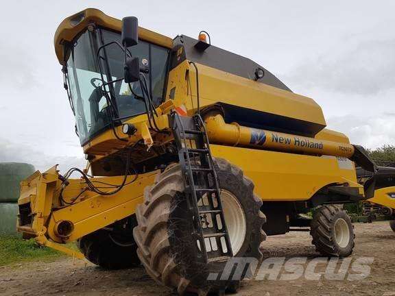 NEW HOLLAND Moncoutie Agriculture - NEW HOLLAND TC 5070 - Photo 1