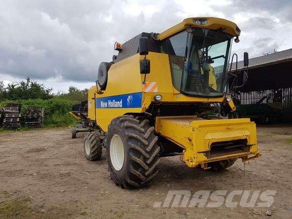 NEW HOLLAND Moncoutie Agriculture - NEW HOLLAND TC 5070 - Photo 3