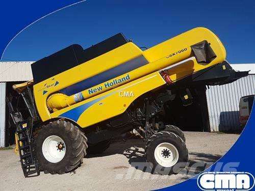 NEW HOLLAND CSX 7060 À VENDRE